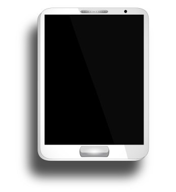 boş ekran ile tablet