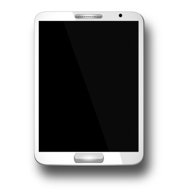 boş ekran ile tablet