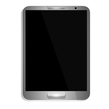 boş ekran ile tablet