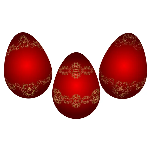 Œufs de Pâques. — Image vectorielle