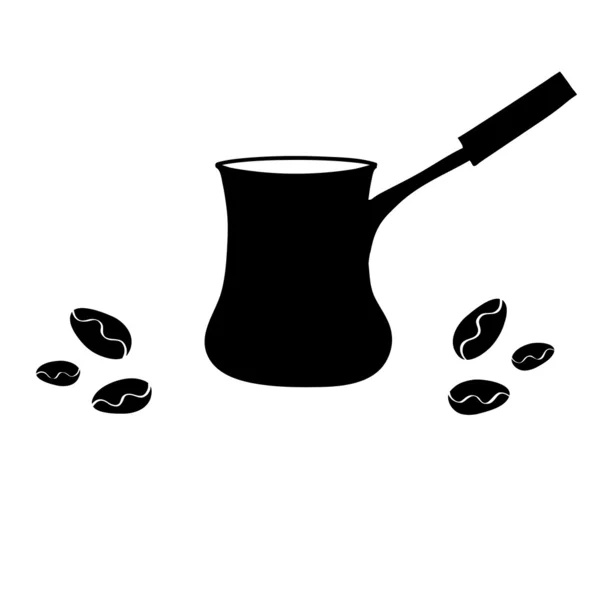 Koffie Achtergrond — Stockvector