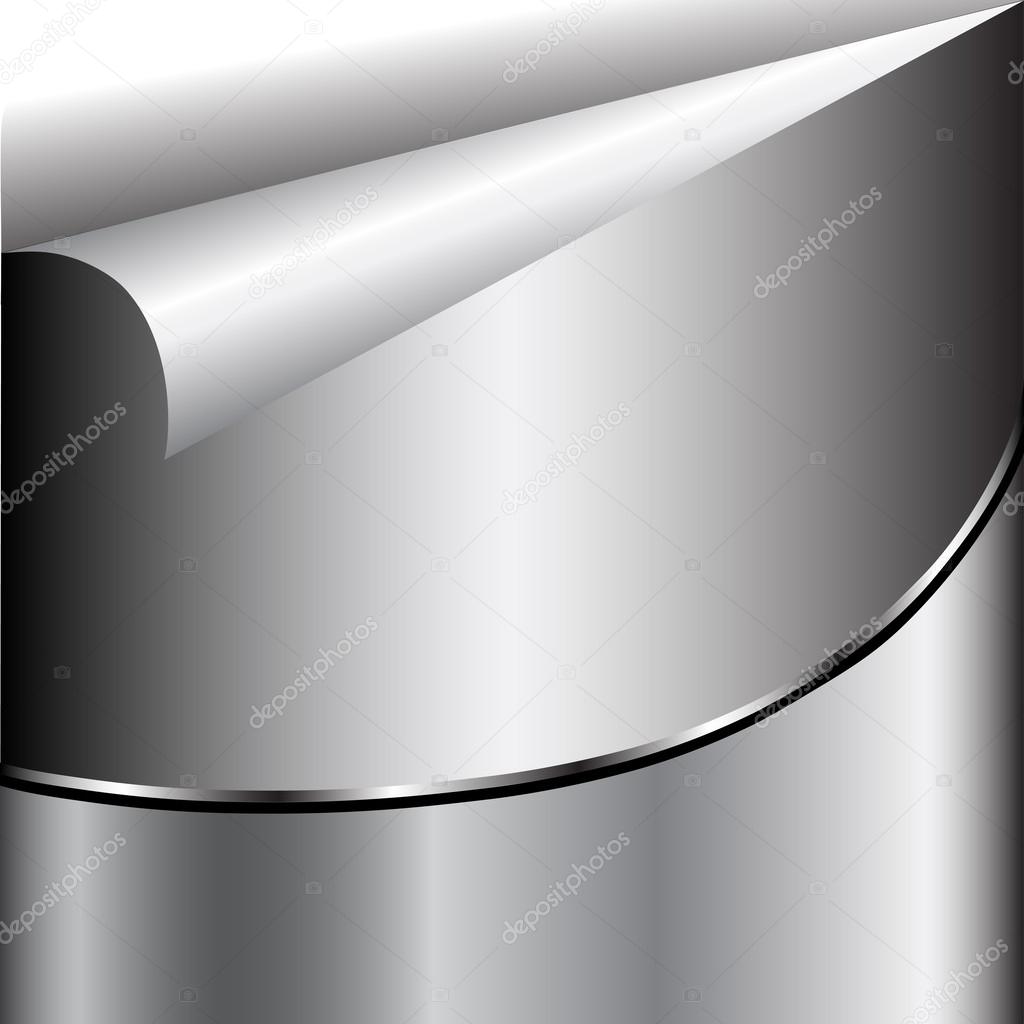 Metal silver Abstract background