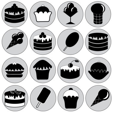 instellen met voedsel.