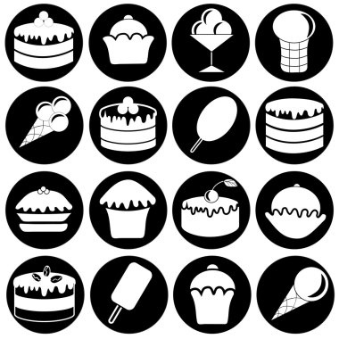 instellen met voedsel.