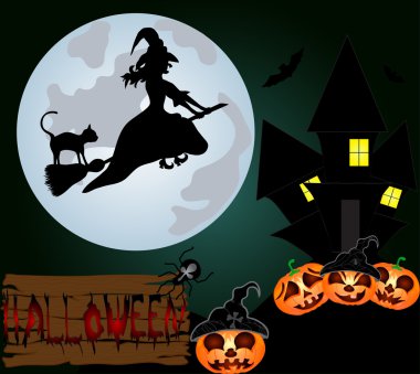 Ürpertici Kalesi, cadı ve kabaklar