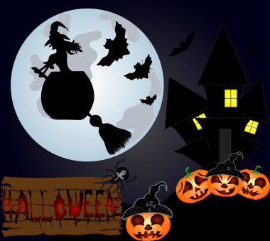 Ürpertici Kalesi, cadı ve kabaklar