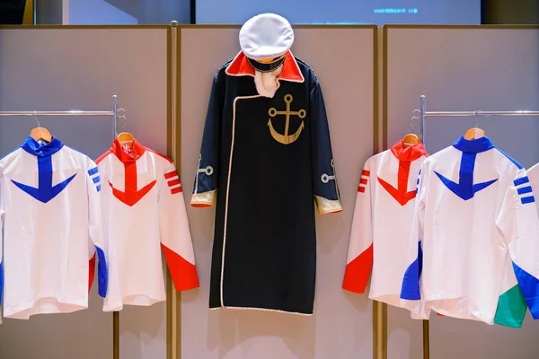 Tokyo Japan Ноябрь 2019 Костюм Куртка Cosplay Японской Манги Аниме — стоковое фото