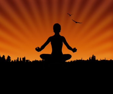 siluet yoga