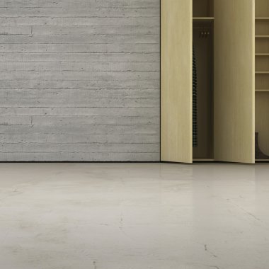 Beton ve ahşap