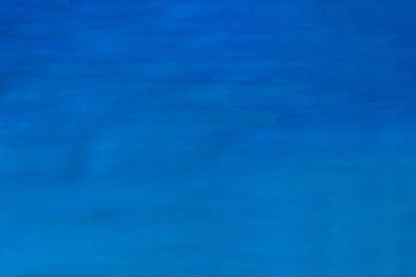 Kağıt üzerinde soyut mavi suluboya boya