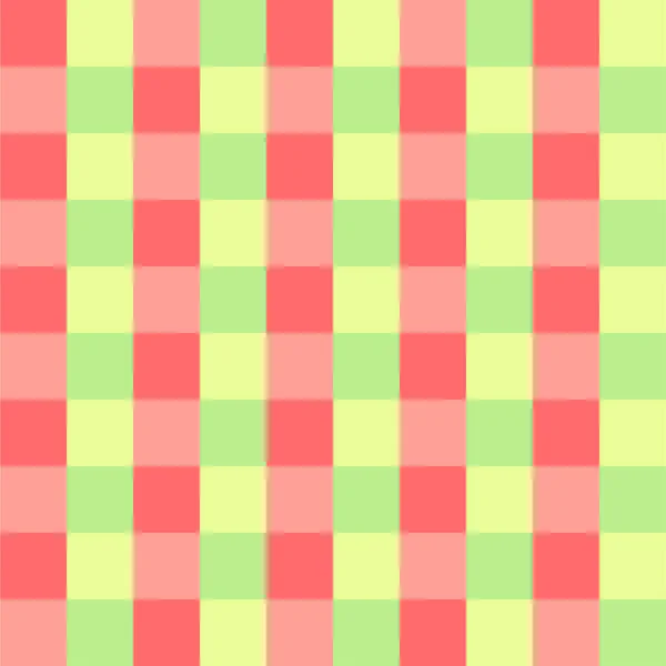 Yeşil ve kırmızı desenli kusursuz vektör