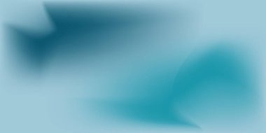 Soyut gradyan mavi arkaplan çizimi