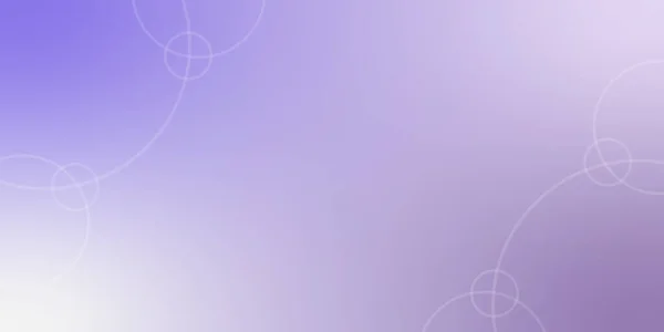 Abstract Gradient Purple Circle Line Background — Stock vektor