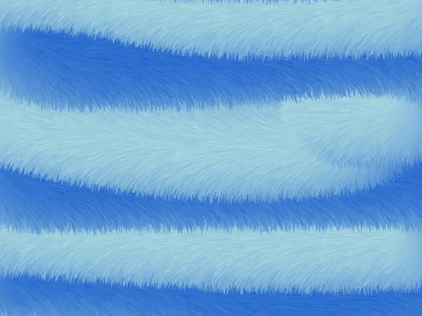 Abstract Blue Fluffy Texture Background —  Vetores de Stock