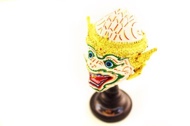 ramayana hikaye Tayland geleneksel Tay klasik stili knon