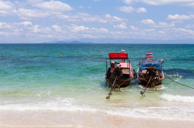 güzel deniz manzarası görünmeyen Tayland