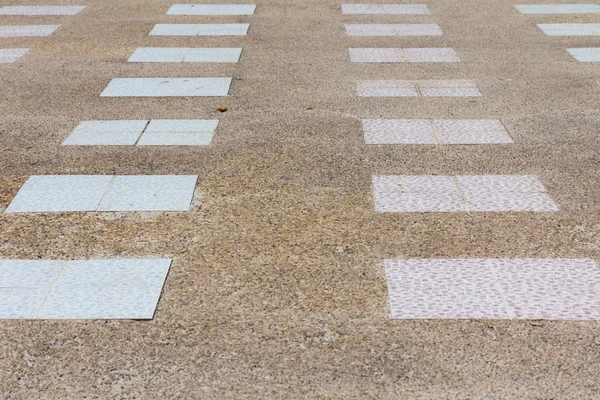 Walkway on the gardent — Stock Photo, Image