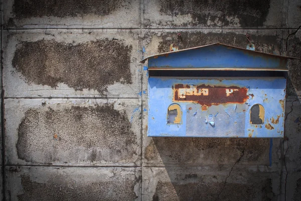 Old Thai Mail Box — Stock Photo, Image