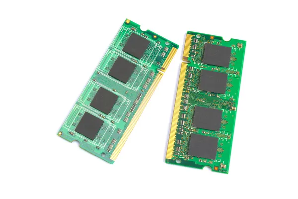 SODIMM bilgisayar belleği — Stok fotoğraf