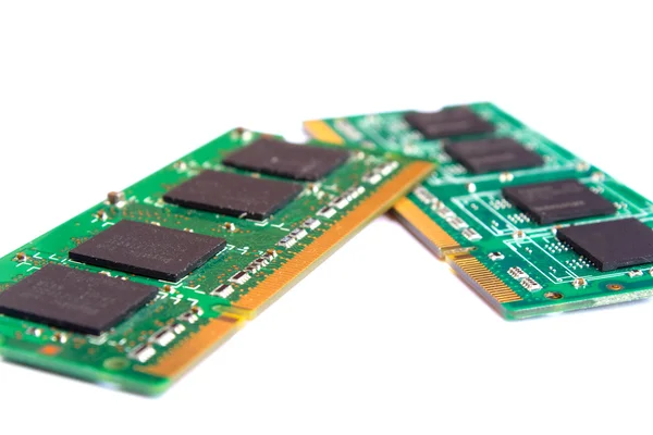 SODIMM minne — Stockfoto