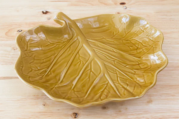 Töm keramisk lera maträtt textur för matlagning eller allmän användning — Stockfoto