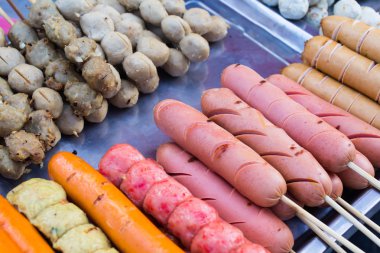 ateş et topu geleneksel Tay gıda