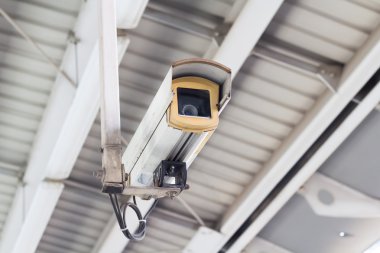 CCTV kamera skytrain istasyonu