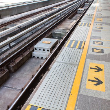 gökyüzü tren tren yolu