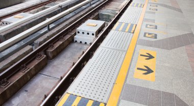 gökyüzü tren tren yolu