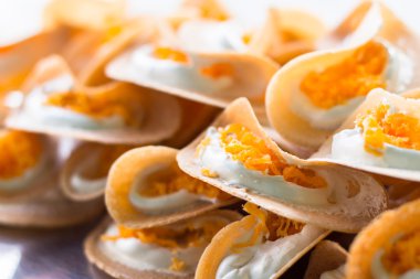 Tayland gözlemesi. Her zaman için lezzetli atıştırmalıklar.