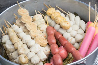 balık buğulama köfte konteyner