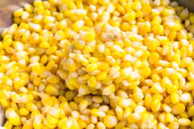 Tatlı Mısır ezmesi