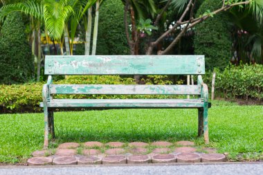 eski yeşil gardent tezgah