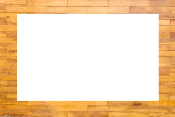 Picture frame trä block väggen konsistens — Stockfoto