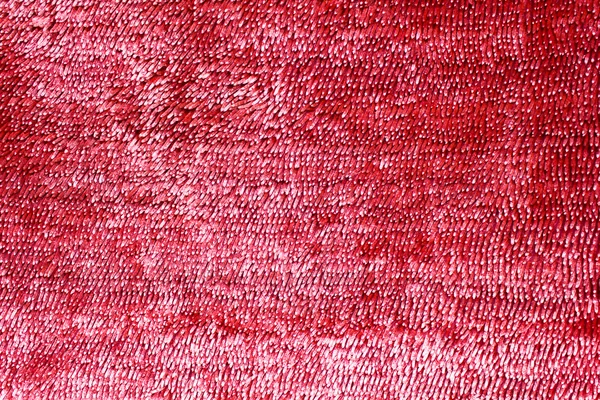 Red carpet texture or surface — Stock Photo, Image