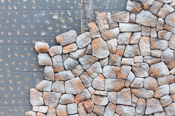レンガの壁の背景テクスチャ — ストック写真