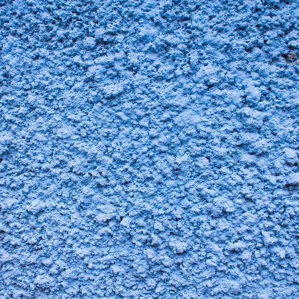 Barva modrá obloha zdi pozadí textury — Stock fotografie