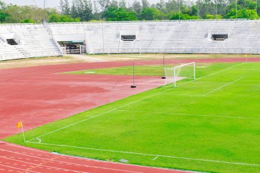 Genel futbol ve genel Spor Stadyumu