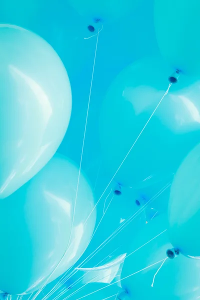 Colorful balloons background — Stock Photo, Image