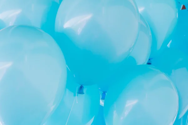Kleurrijke ballonnen achtergrond — Stockfoto