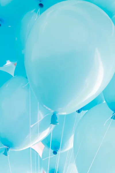 Bunte Luftballons Hintergrund — Stockfoto