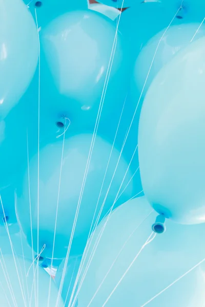 Färgglada ballonger bakgrund — Stockfoto