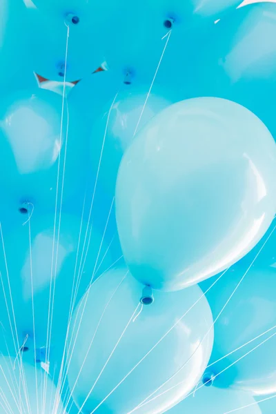 Bunte Luftballons Hintergrund — Stockfoto