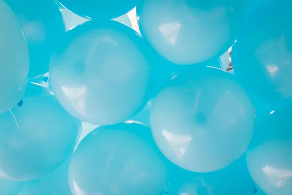 Colorful balloons background — Stock Photo, Image