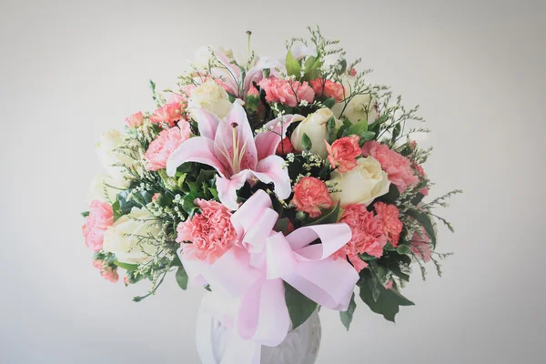 vintage tarzı metin için boş alan ile güzel çiçekler