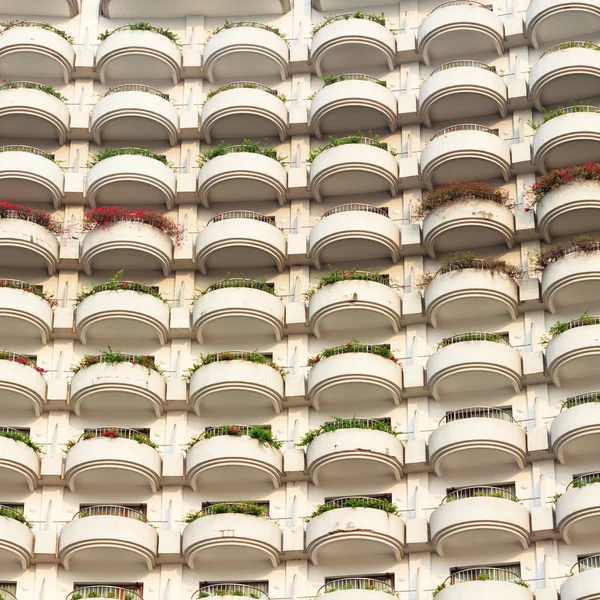Balcon hôtel moderne — Photo