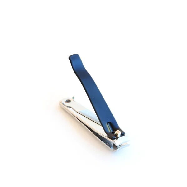 Nail clipper isolated on white background — Stock Photo, Image