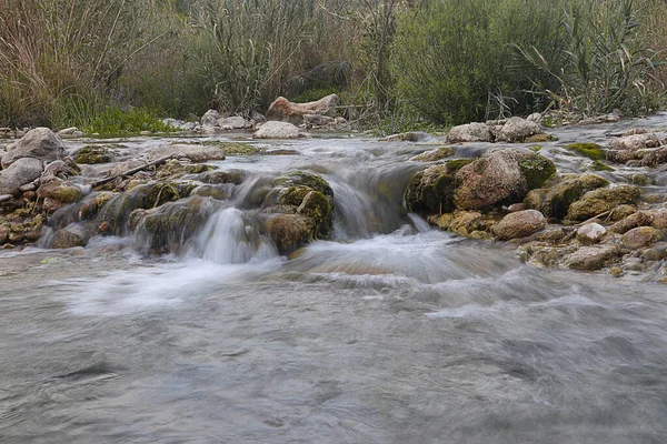 Taşlar arasındaki vahşi nehir