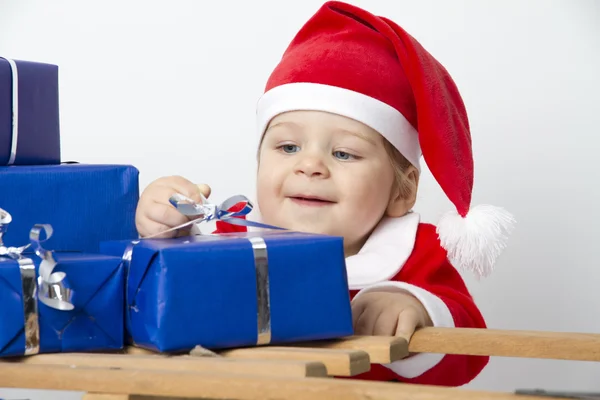 Bebé de Navidad — Foto de Stock