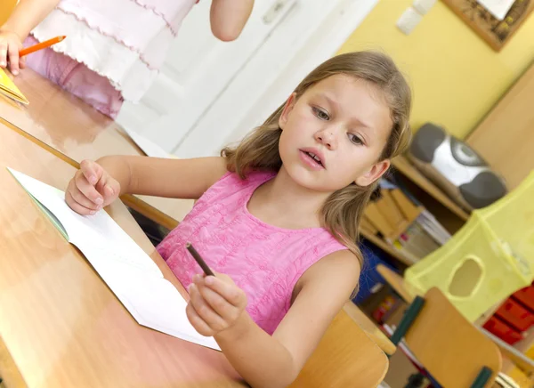 Schoolgirl — Stock Photo, Image